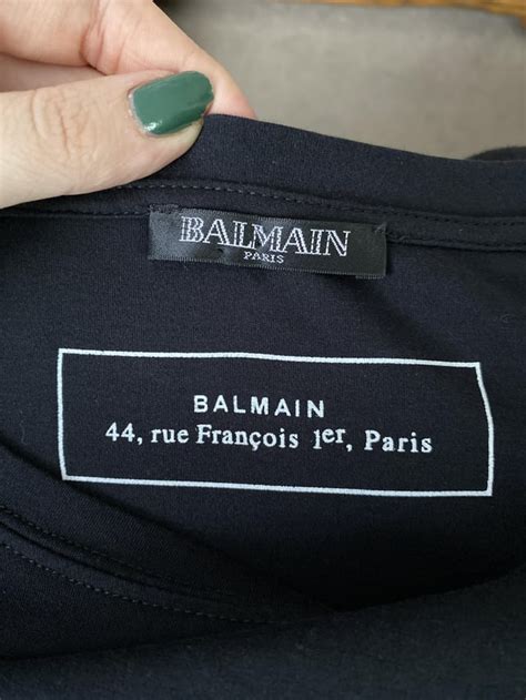 balmain authenticity check